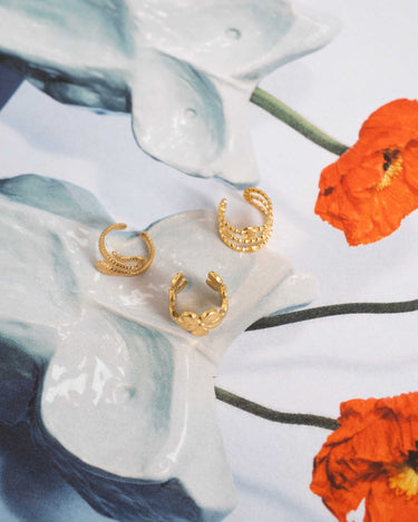 TILTIL Ear Cuff Celestial Gold - Things I Like Things I Love