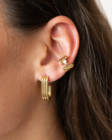 TILTIL Ear Cuff Flowery Gold - Things I Like Things I Love