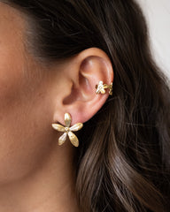 TILTIL Ear Cuff Flowery Gold - Things I Like Things I Love