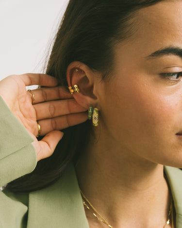 TILTIL Ear Cuff Flowery Gold - Things I Like Things I Love