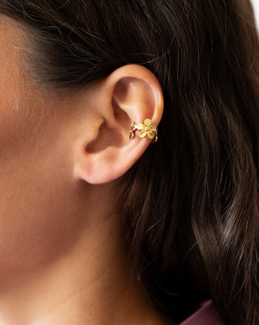 TILTIL Ear Cuff Flowery Gold - Things I Like Things I Love