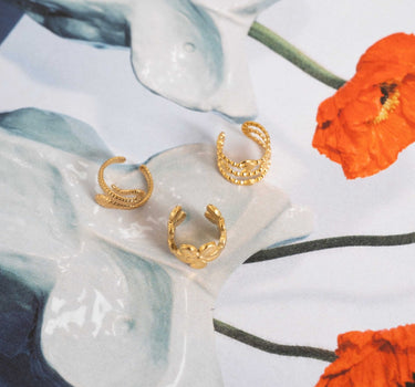TILTIL Ear Cuff Snakey Gold - Things I Like Things I Love
