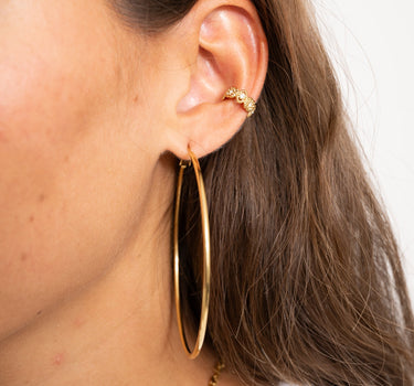 TILTIL Earcuff Flower Gold - Things I Like Things I Love