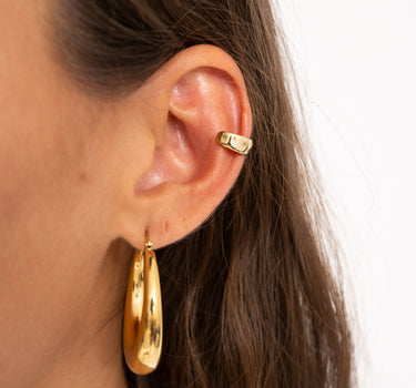 TILTIL Earcuff Organic Basic Gold - Things I Like Things I Love