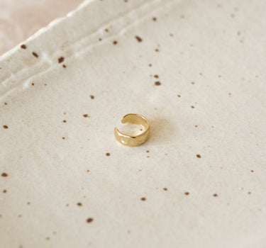 TILTIL Earcuff Organic Basic Gold - Things I Like Things I Love