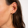 TILTIL Earcuff Three Lines Gold - Things I Like Things I Love