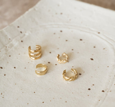 TILTIL Earcuff Twisted Gold - Things I Like Things I Love