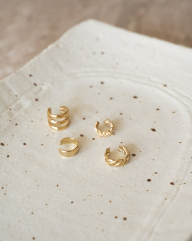 TILTIL Earcuff Twisted Gold - Things I Like Things I Love