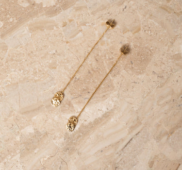 TILTIL Earring Double Dot Gold - Things I Like Things I Love