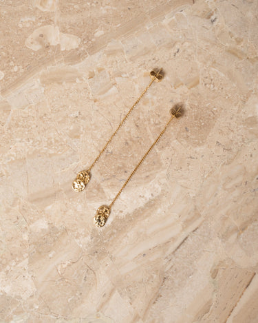 TILTIL Earring Double Dot Gold - Things I Like Things I Love