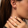 TILTIL Earring Double Dot Gold - Things I Like Things I Love