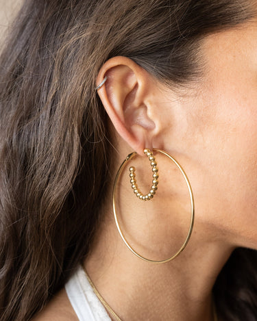 TILTIL Earrings Bonny Beads Gold - Things I Like Things I Love