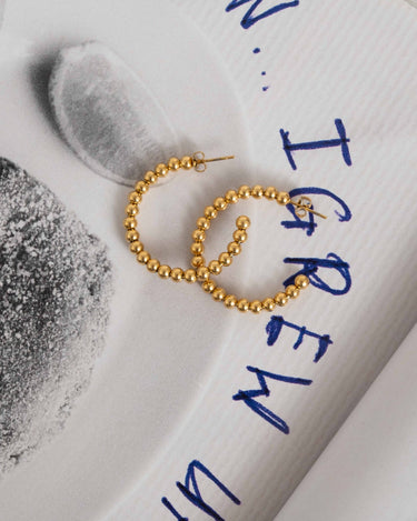 TILTIL Earrings Bonny Beads Gold - Things I Like Things I Love