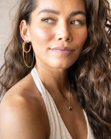 TILTIL Earrings Bonny Beads Gold - Things I Like Things I Love