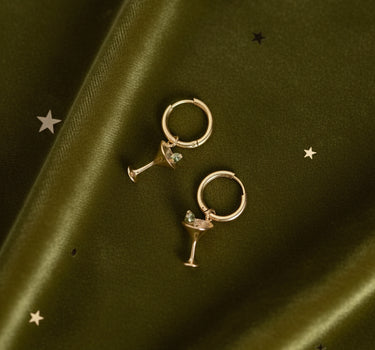 TILTIL Earrings Charlie Cheers Gold - Things I Like Things I Love
