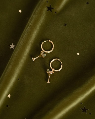 TILTIL Earrings Charlie Cheers Gold - Things I Like Things I Love