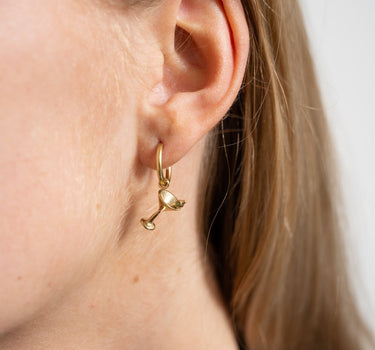 TILTIL Earrings Charlie Cheers Gold - Things I Like Things I Love
