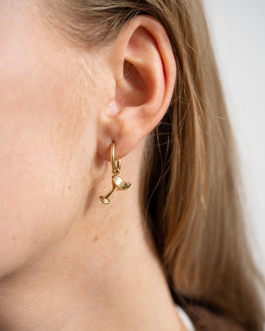 TILTIL Earrings Charlie Cheers Gold - Things I Like Things I Love