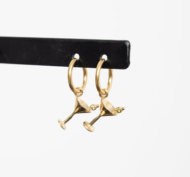 TILTIL Earrings Charlie Cheers Gold - Things I Like Things I Love