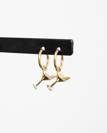 TILTIL Earrings Charlie Cheers Gold - Things I Like Things I Love