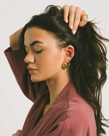 TILTIL Earrings Clare Huggies Gold - Things I Like Things I Love