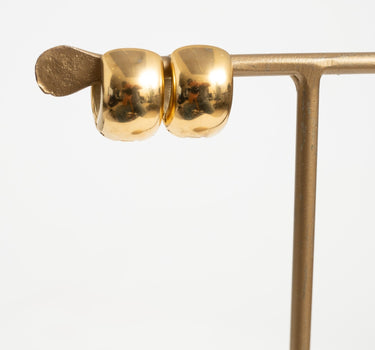 TILTIL Earrings Clare Huggies Gold - Things I Like Things I Love