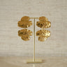 TILTIL Earrings Hammered Statement Gold - Things I Like Things I Love