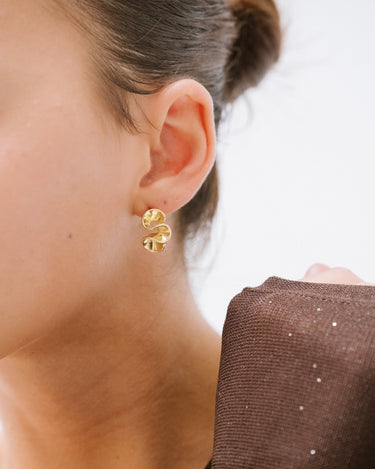 TILTIL Earrings Isla Gold - Things I Like Things I Love