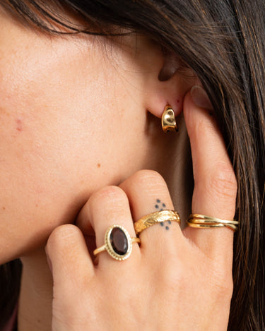 TiLTIL Earrings Josha Gold - Things I Like Things I Love