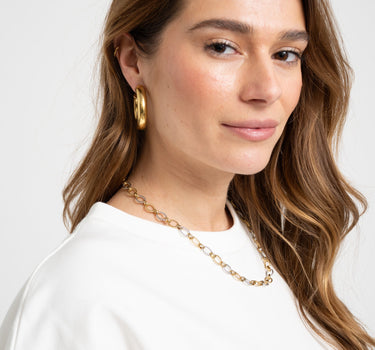 TILTIL Earrings Lyla Bold Gold - Things I Like Things I Love