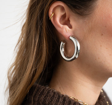 TILTIL Earrings Lyla Bold Silver - Things I Like Things I Love