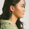 TILTIL Earrings Matty Twisted Gold - Things I Like Things I Love
