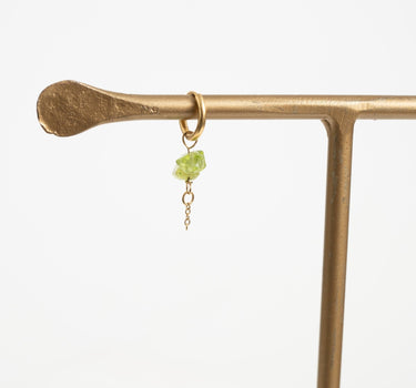 TILTIL Earrings Stella Stones Moss Green Gold - Things I Like Things I Love