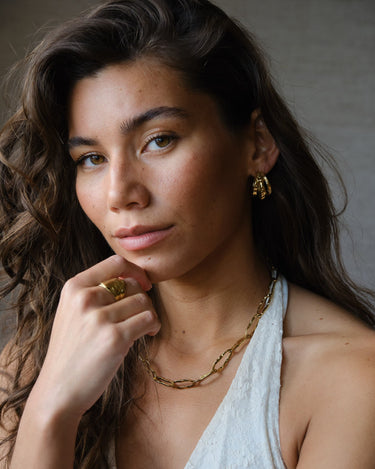 TILTIL Earrings Triple Drip Goud - Things I Like Things I Love