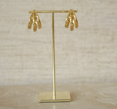 TILTIL Earrings Triple Drip Goud - Things I Like Things I Love