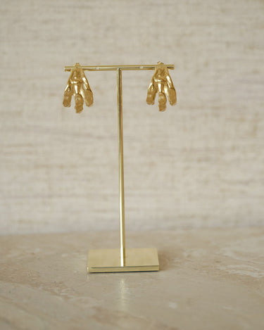 TILTIL Earrings Triple Drip Goud - Things I Like Things I Love