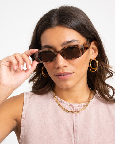 TILTIL Edie Sunglasses Spotted - Things I Like Things I Love