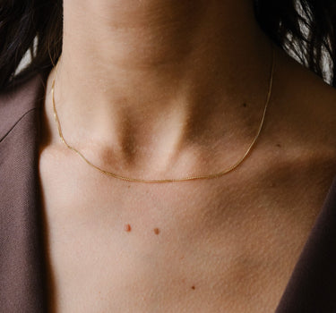 TILTIL Elin Necklace Goud - Things I Like Things I Love