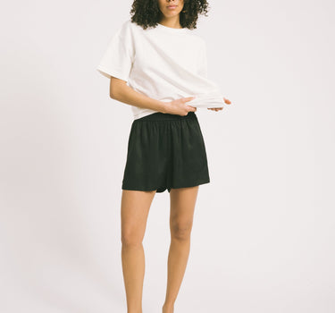 TILTIL Elin Short Tencel Black - Things I Like Things I Love
