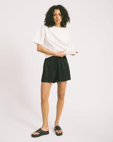 TILTIL Elin Short Tencel Black - Things I Like Things I Love