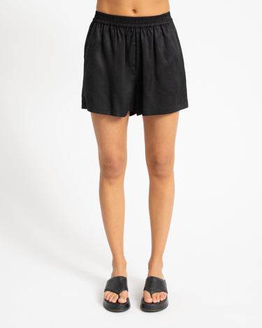 TILTIL Elin Short Tencel Black - Things I Like Things I Love