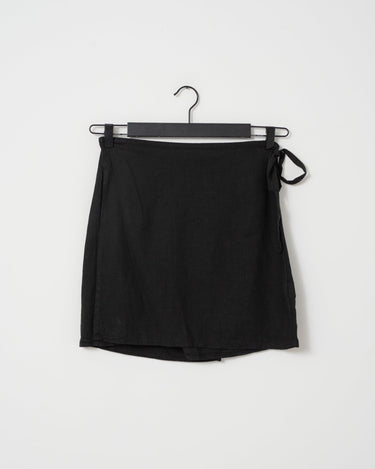 TILTIL Elin Skirt Tencel Black - Things I Like Things I Love