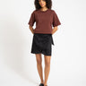 TILTIL Elin Skirt Tencel Black - Things I Like Things I Love