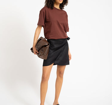 TILTIL Elin Skirt Tencel Black - Things I Like Things I Love