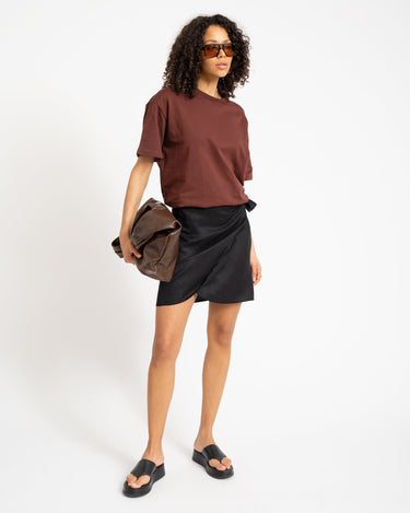 TILTIL Elin Skirt Tencel Black - Things I Like Things I Love