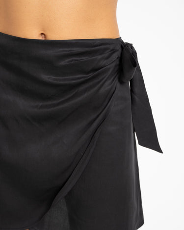 TILTIL Elin Skirt Tencel Black - Things I Like Things I Love