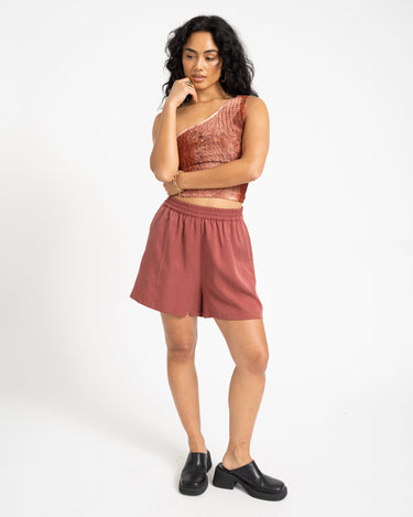 TILTIL Elin Tencel Shorts Blush - Things I Like Things I Love