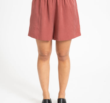 TILTIL Elin Tencel Shorts Blush - Things I Like Things I Love