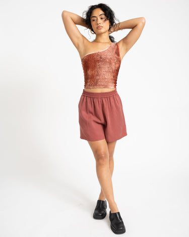 TILTIL Elin Tencel Shorts Blush - Things I Like Things I Love