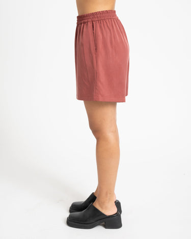 TILTIL Elin Tencel Shorts Blush - Things I Like Things I Love
